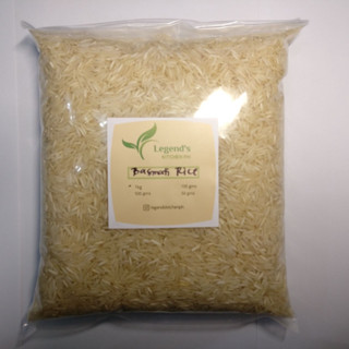 Authentic Fragrant Indian Basmati Rice (Extra Long Grain 16-18mm) 500G & 1KG