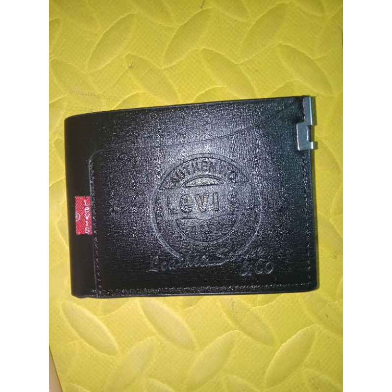 MENS LEATHER WALLET! Shopee Philippines
