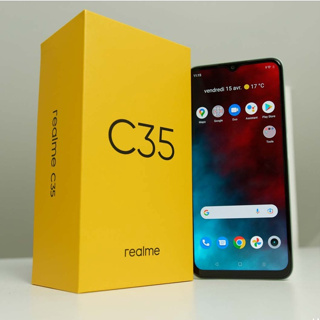 Original Realme c35 128GB Mobiles Android Cellphone Big Sale Phones Dual Sim Smartphone Big Sale