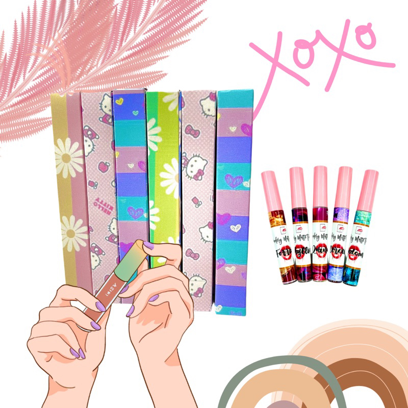 3ml wand Box Liptint Boxes Lip and Cheek Tint Container | Shopee ...