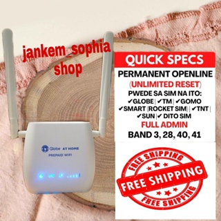 FREE SHIPPING HOME PREPAID WIFI ALL SIM ARE WORKING OPENLINE (zlt s10g)