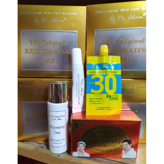 Dr. Alvin Rejuvenating sets