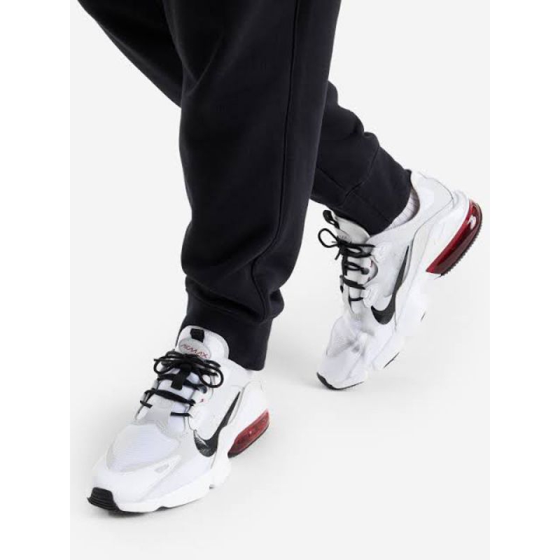 Nike Air Max Infinity 2 B/W University Red | Shopee Philippines