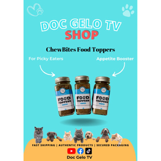 ChewBites Food Toppers Appetite Enhancer for Dogs and Cats 80g