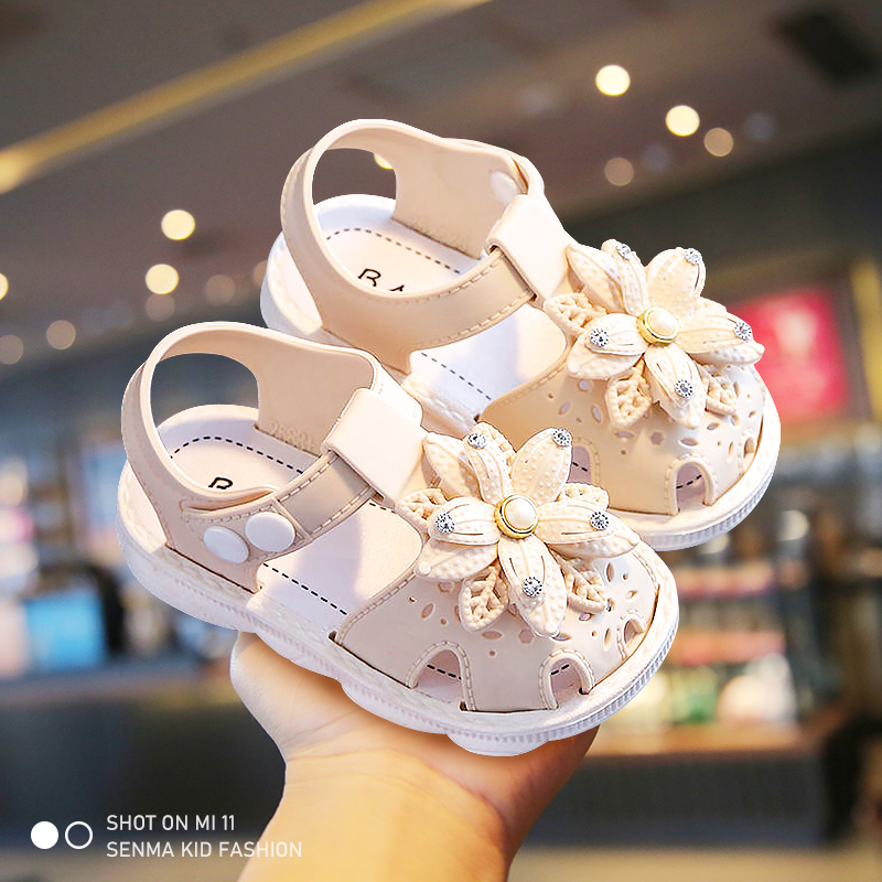 Cheap baby girl sandals hotsell