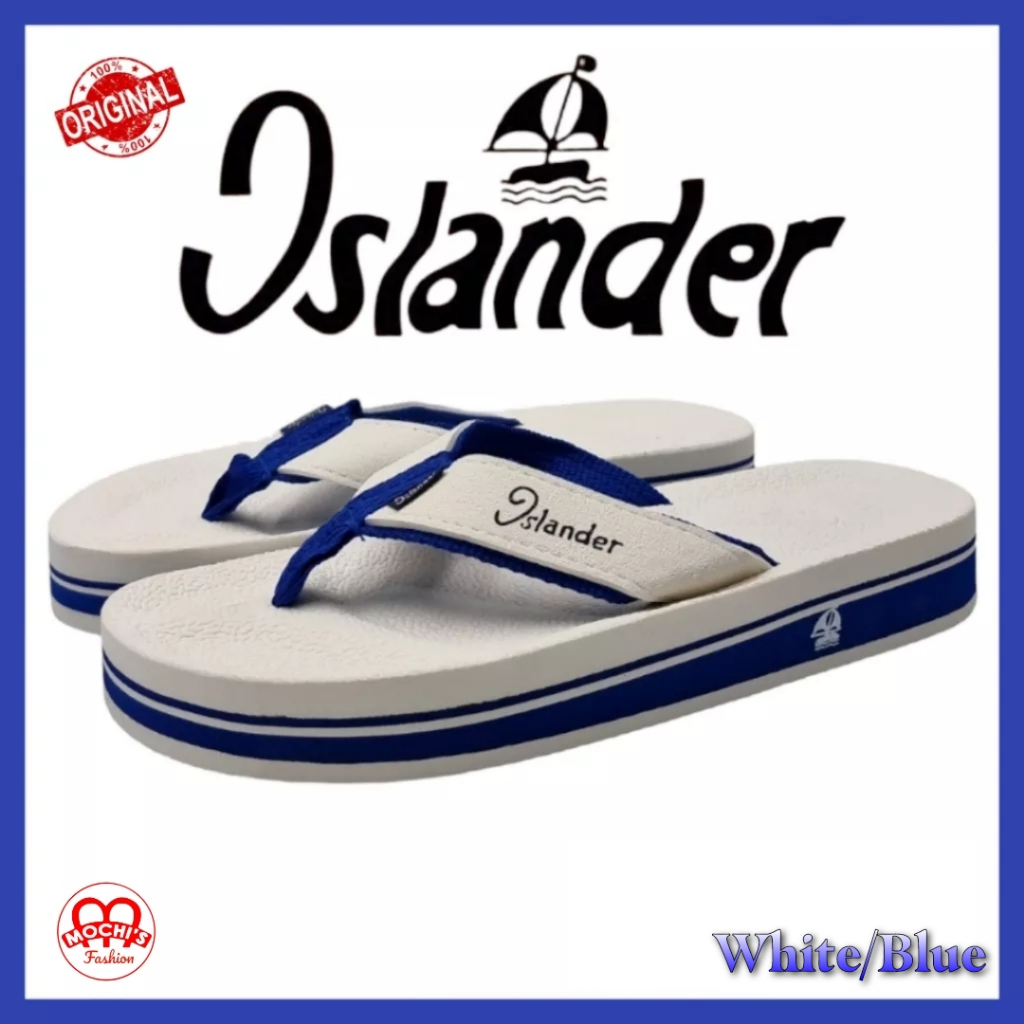 Shop islander slippers white for Sale on Shopee Philippines