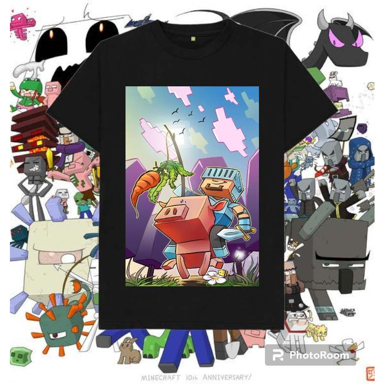 Shop minecraft shirt for Sale on Shopee Philippines