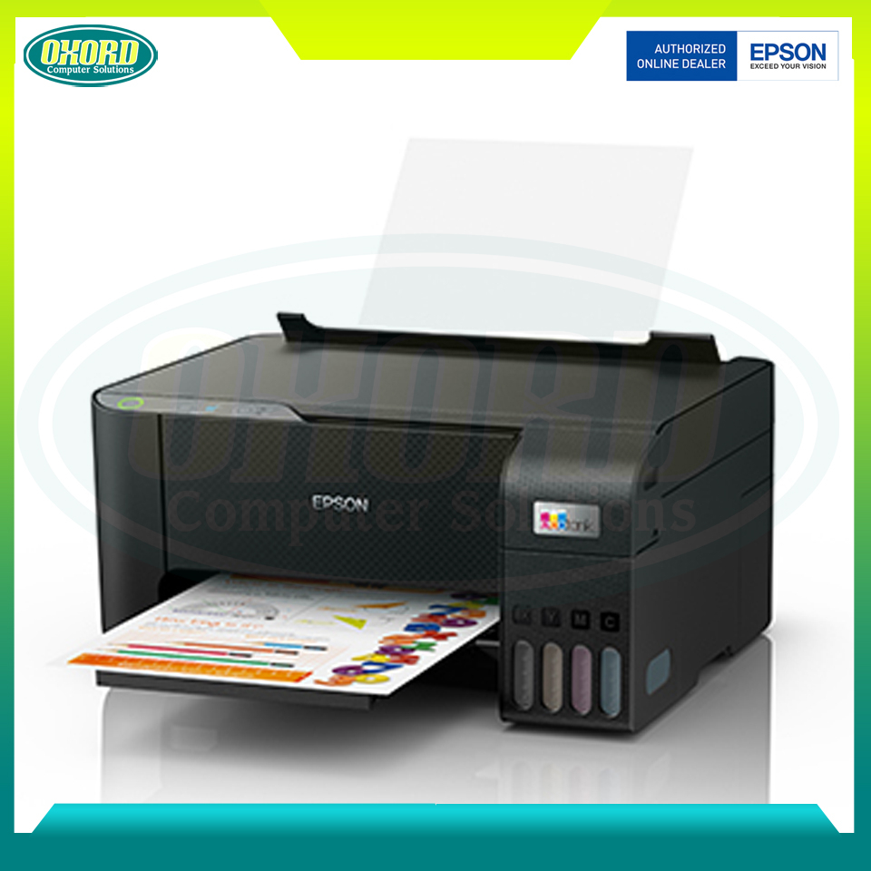 Epson EcoTank L3210 A4 All-in-One Ink Tank Printer — view 2