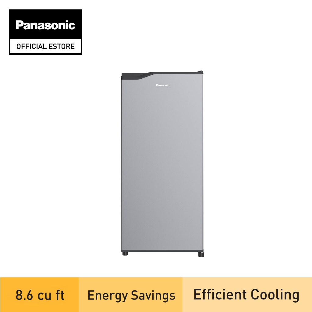 Panasonic NRAQ241NS 8.6 cu. ft. 1 Door Direct Cool NonInverter