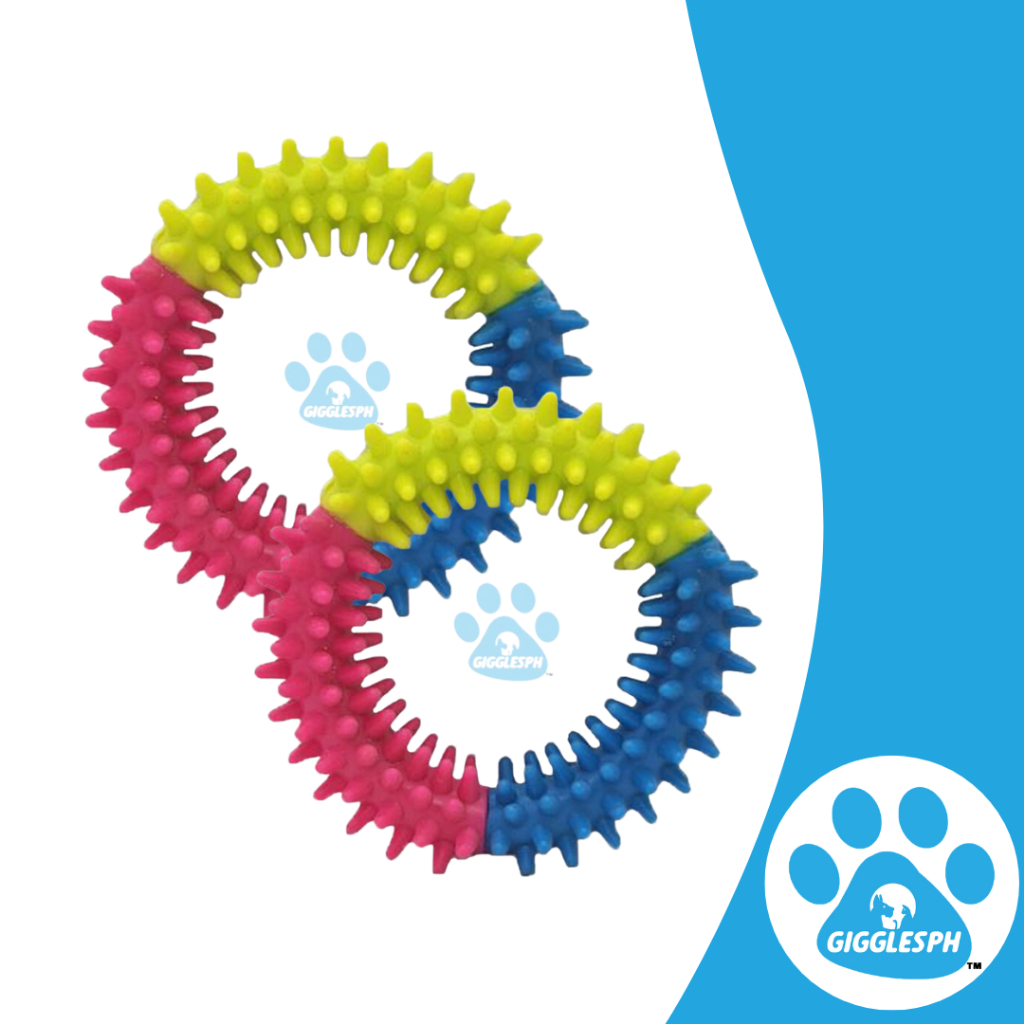 Donut Pet Rubber Teether Dog Toys #3