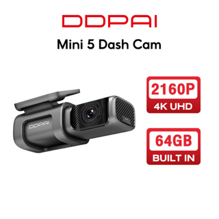 DDPAi Mini 5 UHD Built-In 64GB 5G Wifi Parking Monitor Dashcam 4K 2160P #2