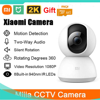 Xiaomi 2K Smart Camera 360° Mi CCTV Home Security Cam Wi-Fi IP Indoor Outdoor Night Vision