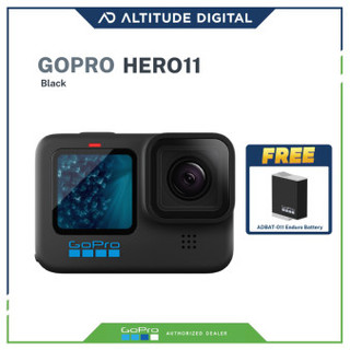 GoPro Hero11 Black Action Camera with FREE Hero11 Enduro Battery