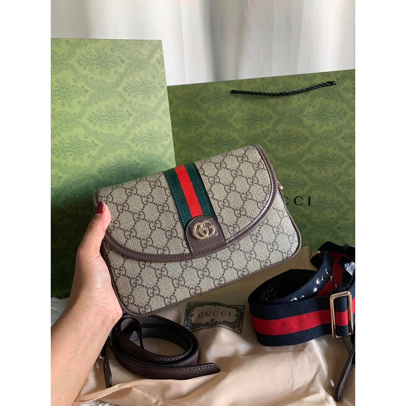 Gucci sling bag shopee best sale