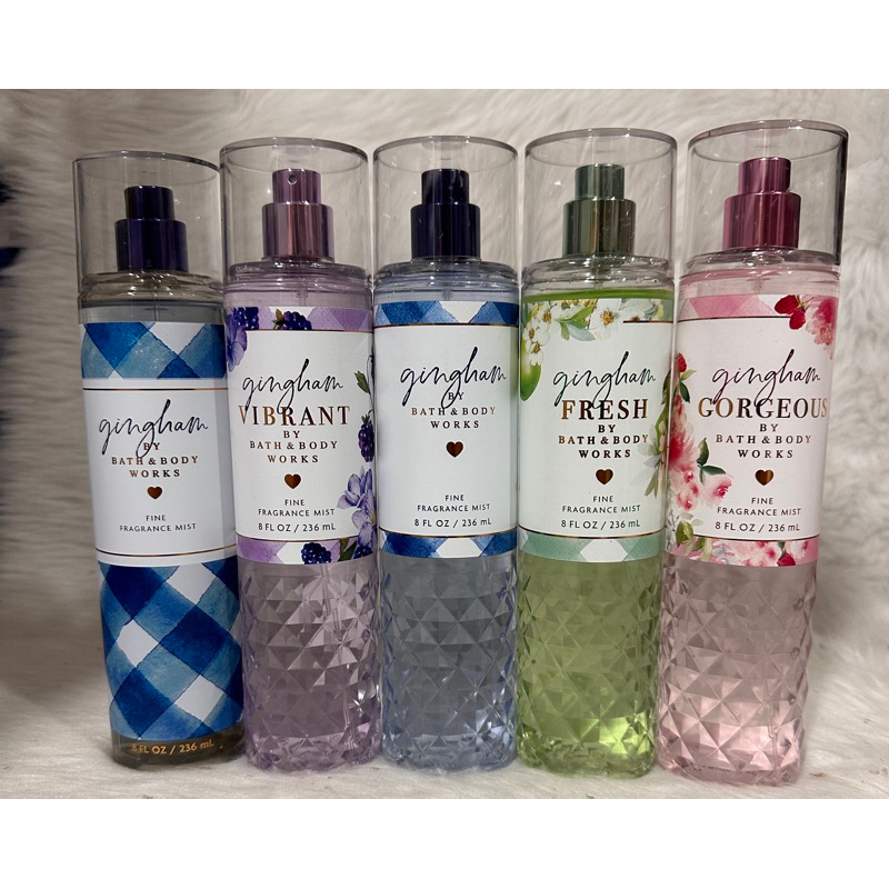 お買い得モデル Bath Body Works GINGHAM VIBRANT ボディミスト | www