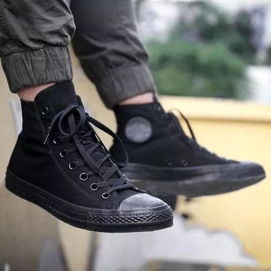 Shop converse high cut black for Sale on Shopee Philippines