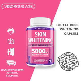 Relumins gluta Collagen Glutathione Whitening 60 Capsules original Luxcent Beauty Supplement 1000 #1