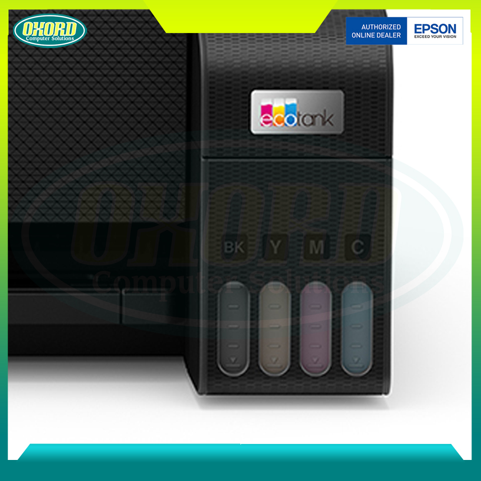 Epson EcoTank L3210 A4 All-in-One Ink Tank Printer — view 3