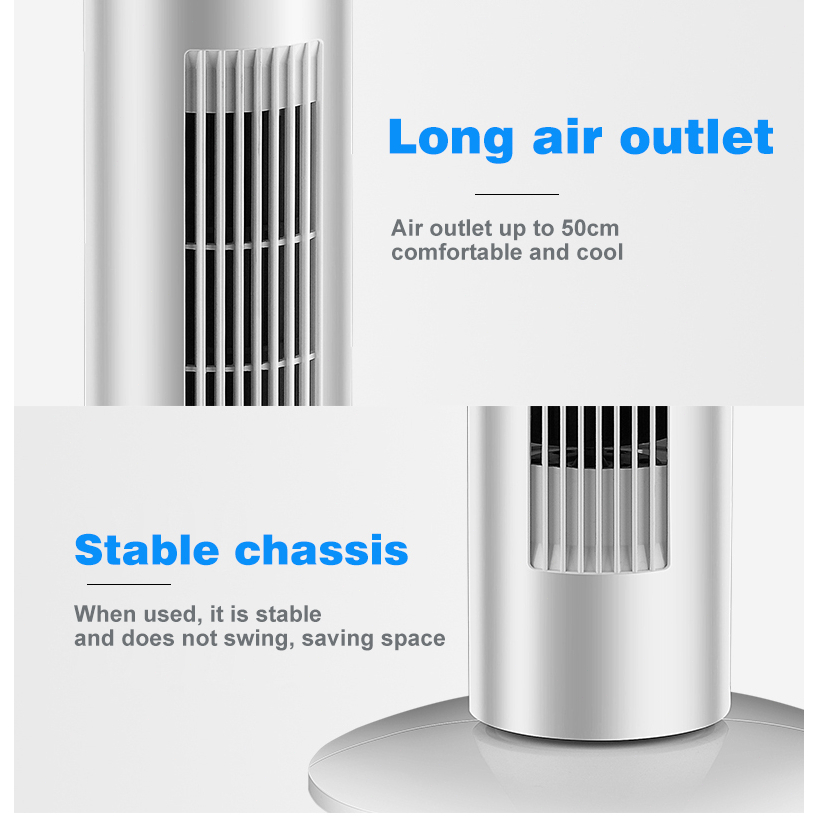 KANAZAWA Tower Fan Electric With Remote Control 120° Stereo Shake Head Silent - Image 7