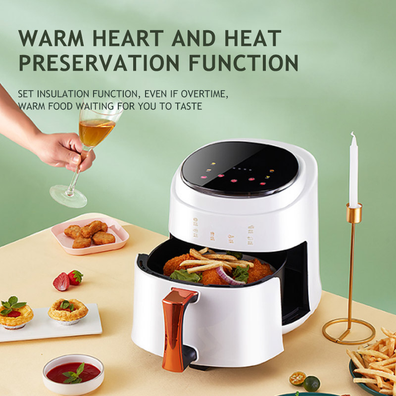 ICON Air Fryer Oven 15L 8L 7L 5L Air Fyer Touch Digital Display Oil Free Multi Function Airfryer - Image 6