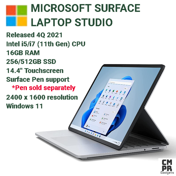 Microsoft Surface Laptop Studio | Shopee Philippines