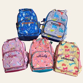 Lily and Tucker PERSONALIZED Toddler Kids Backpack (PRE-ORDER)