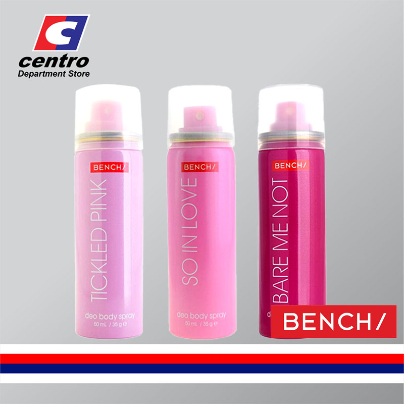 ゆり様　Bench so in love 100ml*20 Bench - SO IN LOVE - Body Spray 100ml – My Care Kits