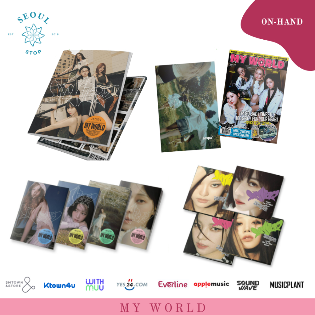 Shop aespa my world for Sale on Shopee Philippines