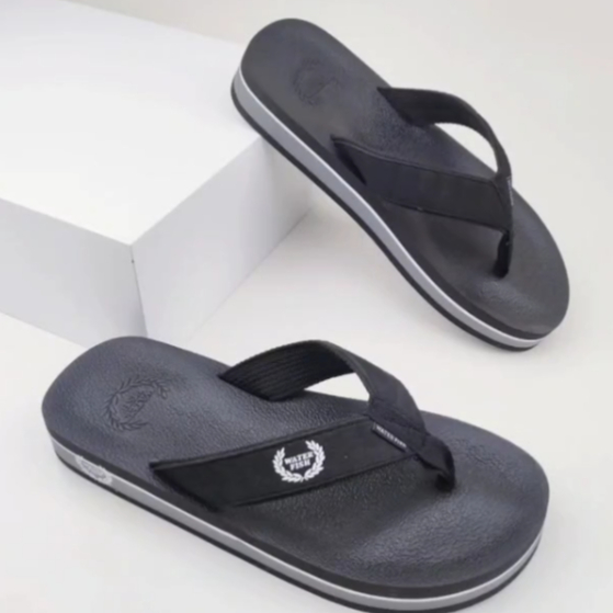 Islander same style factory direct sale men's herringbone non-slip wear-resistant slippers - Image 6