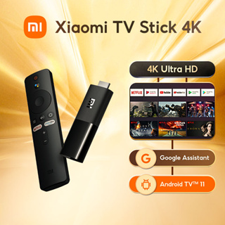 Xiaomi Mi TV Stick 4K Globle Version HDMI Android 11 TV 9.0 Smart Google Disney Bluetooth 5.2 WiFi