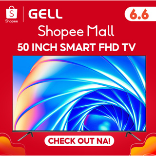 GELL smart tv 50 inches LED TV 50 inches smart led tv brand new android tv flat screen on sale#promo