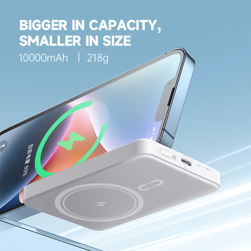 Romoss WSC10 10000mAh Power Bank 15W Wireless And PD20W Wired Fast Charging Magnetic Battery - Image 5