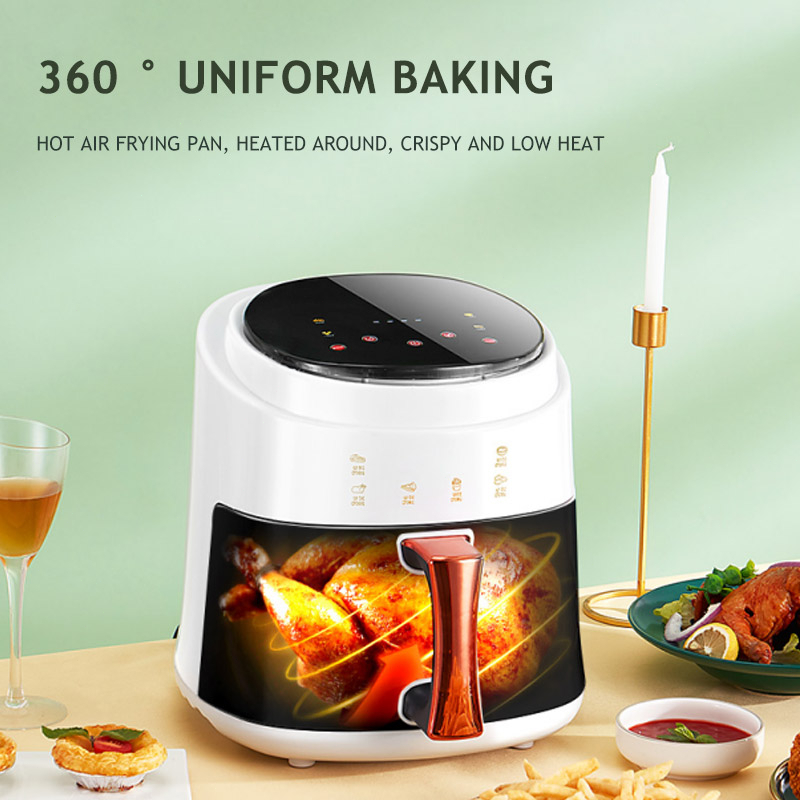 ICON Air Fryer Oven 15L 8L 7L 5L Air Fyer Touch Digital Display Oil Free Multi Function Airfryer - Image 4