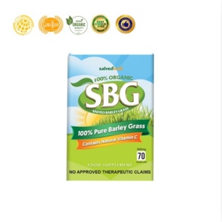 Salveo Organic Barley Grass Capsule 100% Legit 10pcs Capsules Only