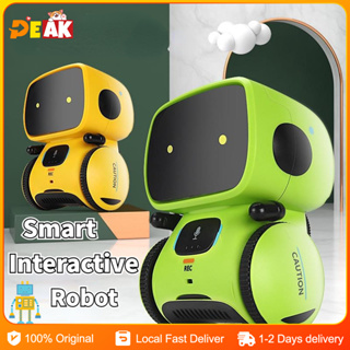 Smart Robot Toys  Voice Command Versions Touch Control For kids Robot Toy