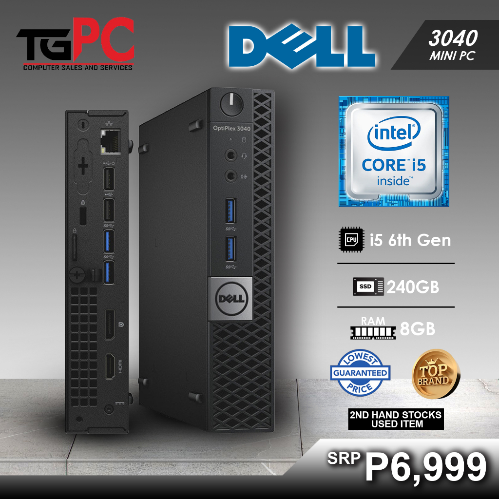 Shop dell optiplex 3040 for Sale on Shopee Philippines