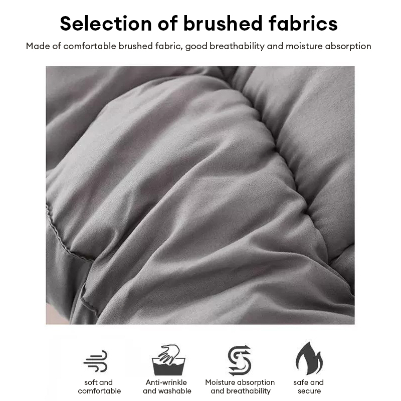 [50% OFF]Mattress  Velvet Bed Foldable 10cm Thick Tatami Topper Mattress Single/Queen/King Size - Image 3