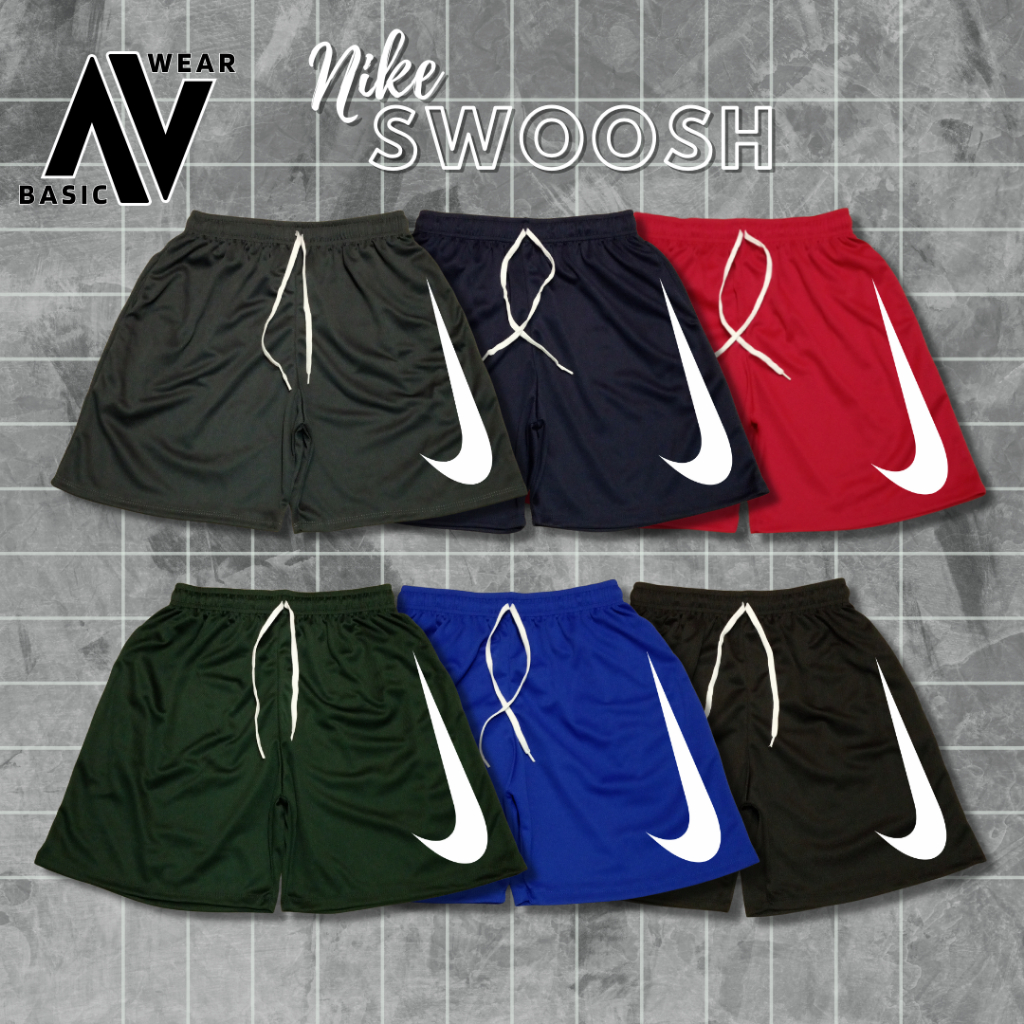 Shop nike shorts big swoosh for Sale on Shopee Philippines