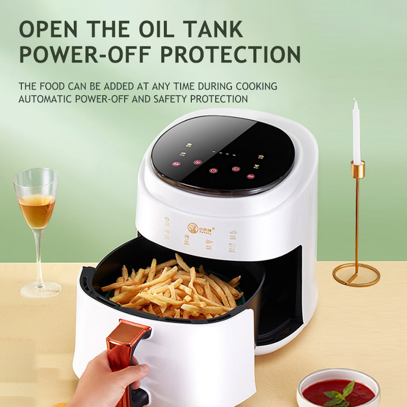 ICON Air Fryer Oven 15L 8L 7L 5L Air Fyer Touch Digital Display Oil Free Multi Function Airfryer - Image 2