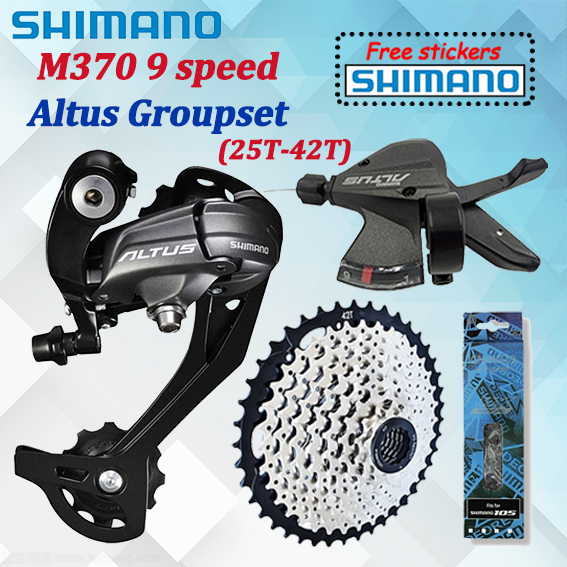 Shop shimano altus groupset for Sale on Shopee Philippines