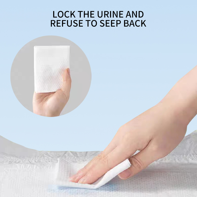 Sumikko 50 PCS  diaper for Baby Unisex Ultra thin and dry Breathable diapers Pull-up Pants — view 8