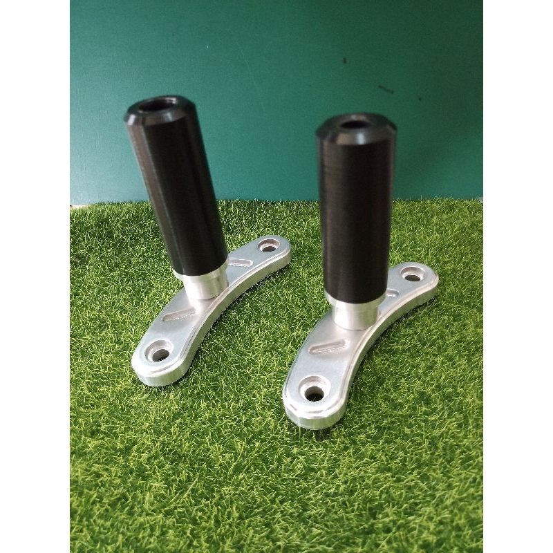 Dio Jog CNC Pipe Slider and Bracket - UniTop