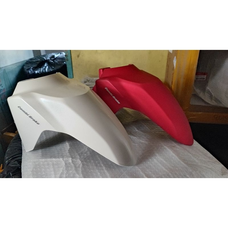 GENUINE HONDA ORIGINAL PARTS FRONT FENDER FOR CLICK 150 V2