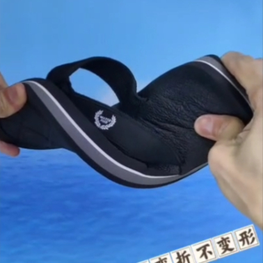 Islander same style factory direct sale men's herringbone non-slip wear-resistant slippers - Image 7