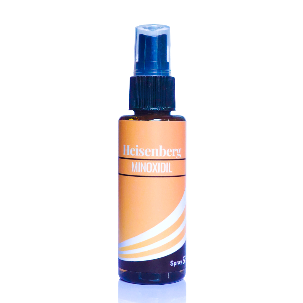 Heisenberg Hair Grower Minoxidil 5% Spray Solution (M5A60) | Shopee