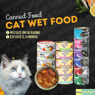 85g/170g Selected Meat Cat Wet Food Pet Food Cat Food