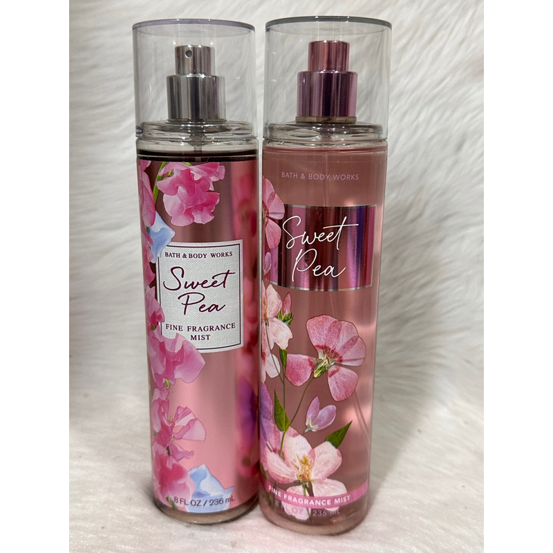 Shop bath body works perfume sweet pea for Sale on Shopee