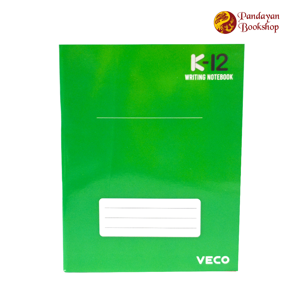 Veco K-12 Writing Notebook 80 leaves - Manila Store