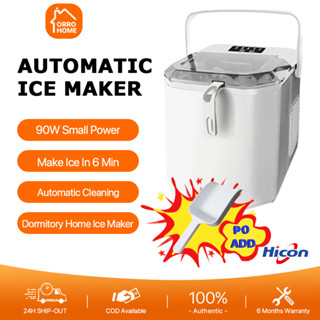 Hicon Ice Maker Other Ska Automatic Electric Household Mini Square ...