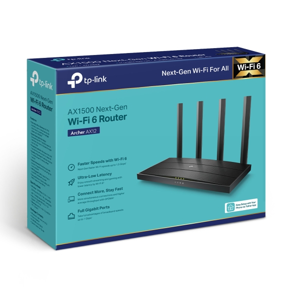 TP-Link Official Store | Archer AX12 | AX1500 | Wi-Fi 6 Router | Access Point | Gigabit Router - Image 7
